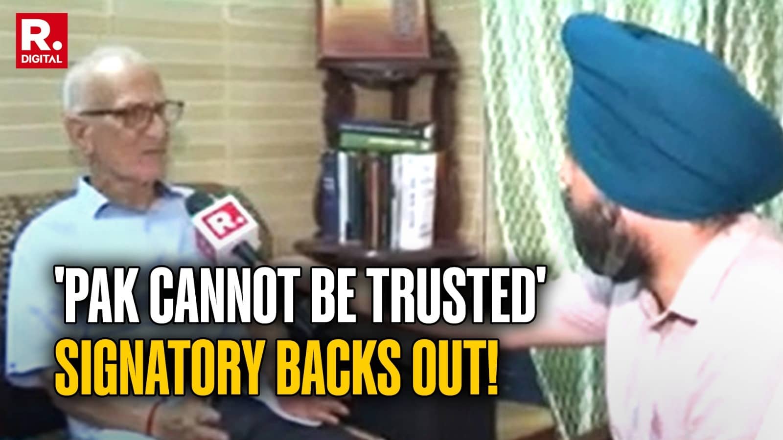 EXCLUSIVE: Prominent Signatory Distances Himself from India-Pakistan Talks Letter, Rejects Pak's Role in Kashmiri Pandit Return
