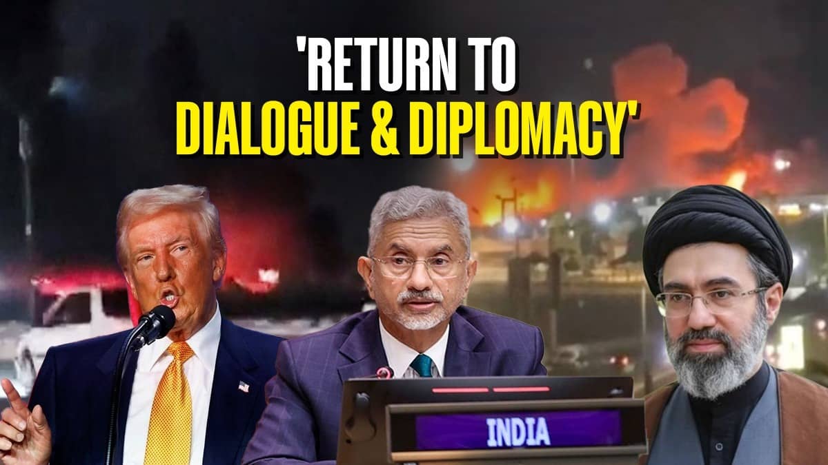 'Exercise Restraint, Ensure Civilian Protection & Energy Supply': India's First Official Response To US-Iran Fresh Tensions