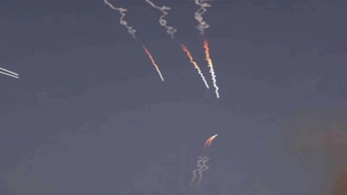 Explosions Rock Erbil And Khalifan As Iranian Drones Target Northern Iraq Near US Consulate