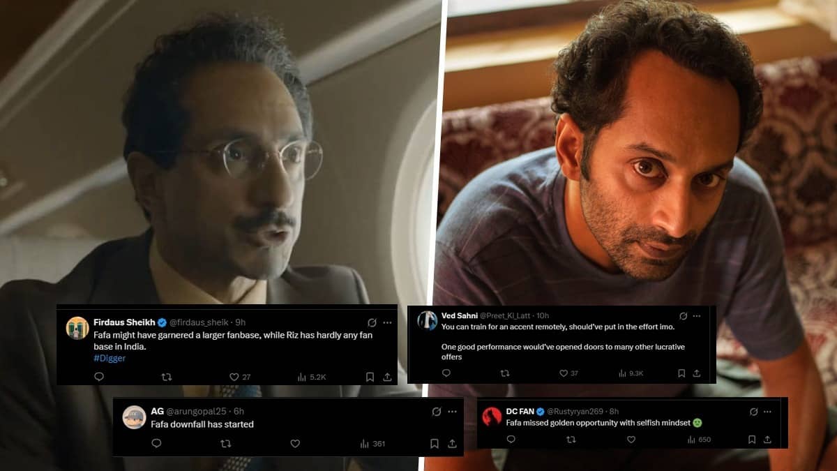 Fahadh Faasil revealed her auditioned for a role in Digger
