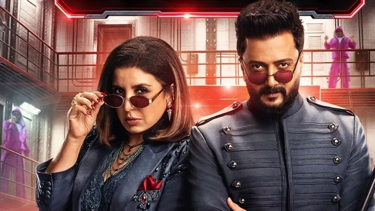 Lock Upp 2: Farah Khan Or Riteish Deshmukh, Who Takes Home Higher Paycheck For Hosting The Netflix Show? Farah Khan and Riteish Deshmukh host Lock Upp Season 2