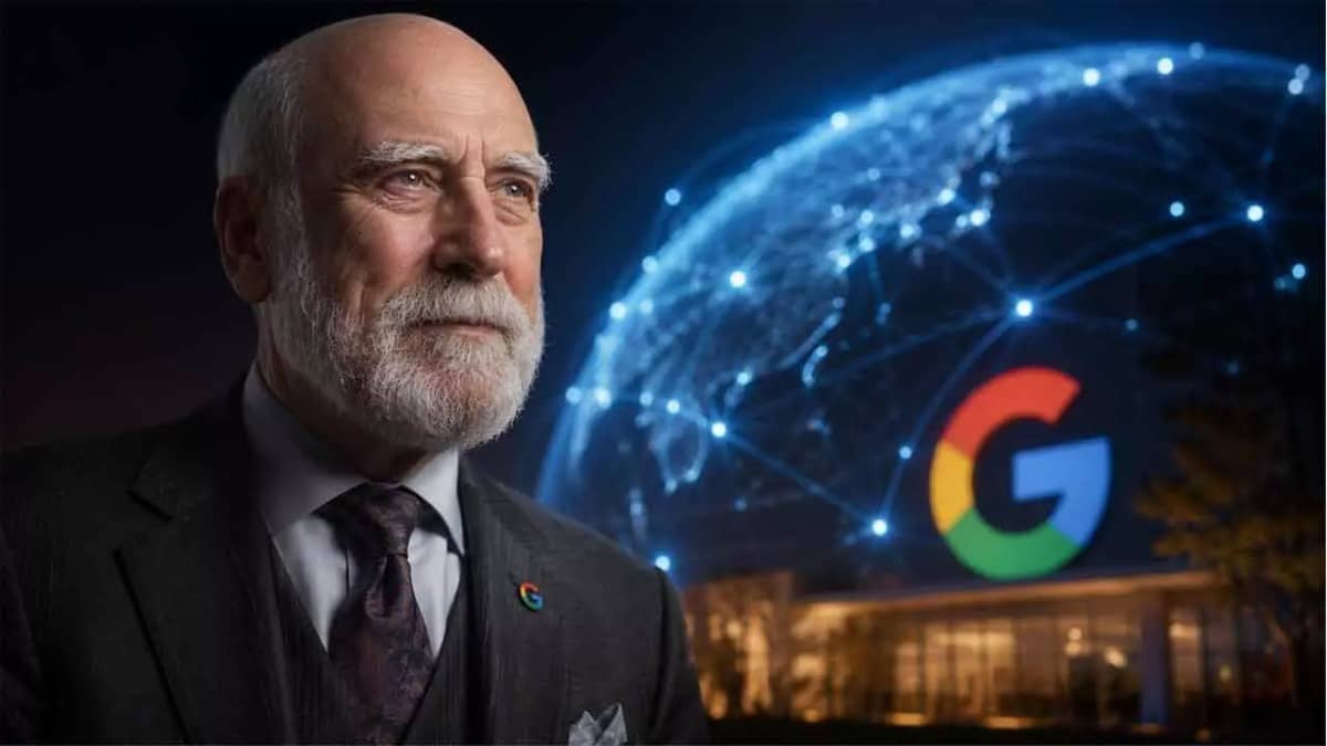 Father of the Internet Vint Cerf Retires From Google And Leaves Behind a Warning for the AI Age