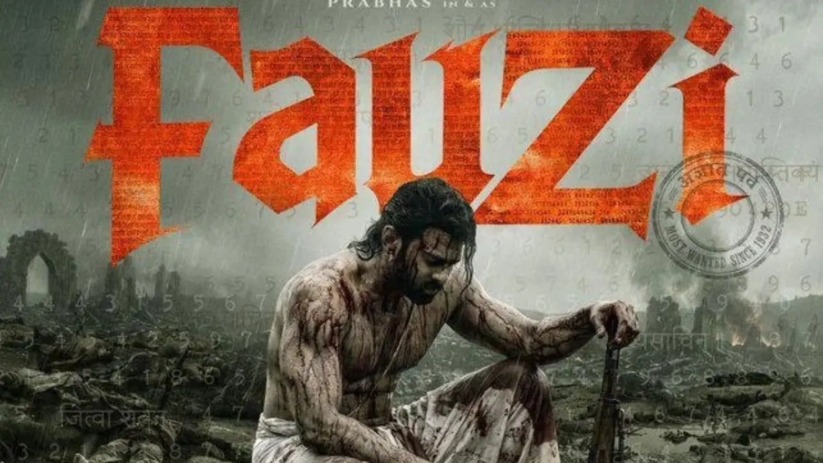 Fauzi: Prabhas Starrer Locks December 3 Release Date, Makers Unveil New Poster Fauzi Release Date
