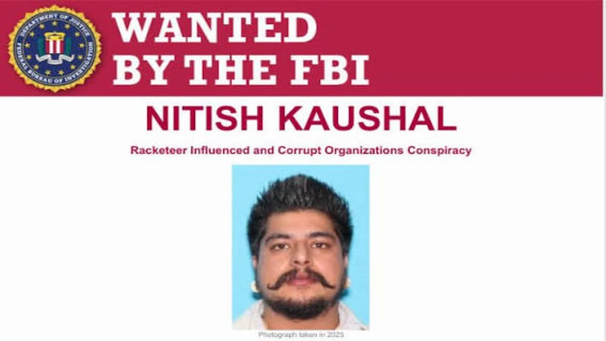 FBI Captures Alleged Bhagwanpuria Gang Associate Nitish Kaushal in Vermont