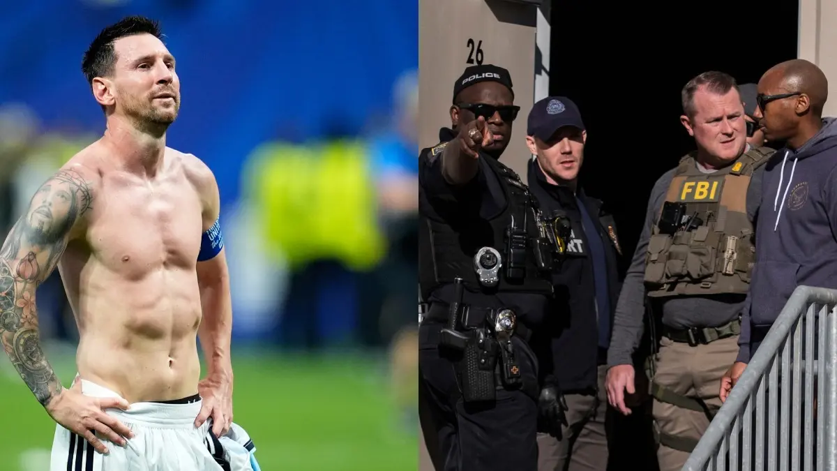 Amid FIFA World Cup Controversy, Argentina Football Association Under FBI Scanner Over Money Laundering Charges, Probe Underway: Report FBI investigating Argentina Football Association for money laundering