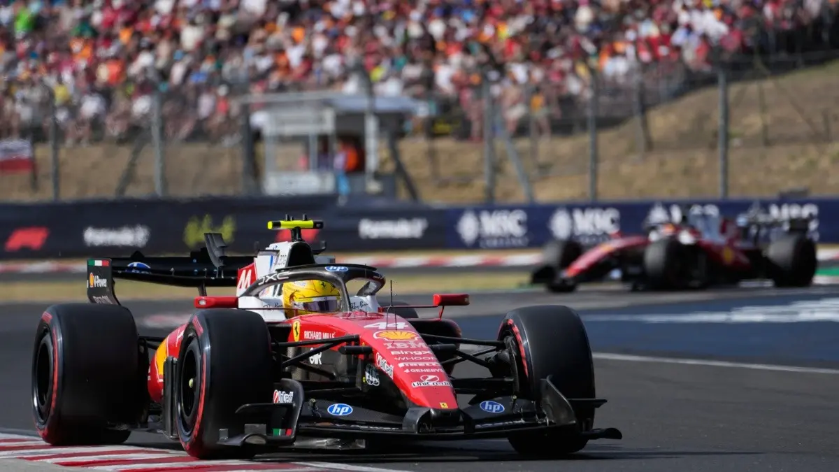 Formula 1 Calendar Undergoes Massive Change, Bahrain Grand Prix Rescheduled To Take Place In Malaysia In October Ferarri's Lewis Hamilton in action