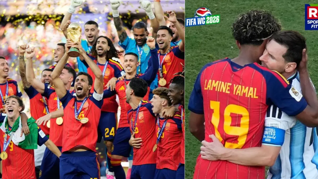 FIFA World Cup 2026 Final: मेसी की टीम फाइनल में हारी, स्पेन ने अर्जेंटीना को 1-0 से हराया; टोरेस के एक गोल ने बदली किस्मत FIFA World Cup 2026 Final