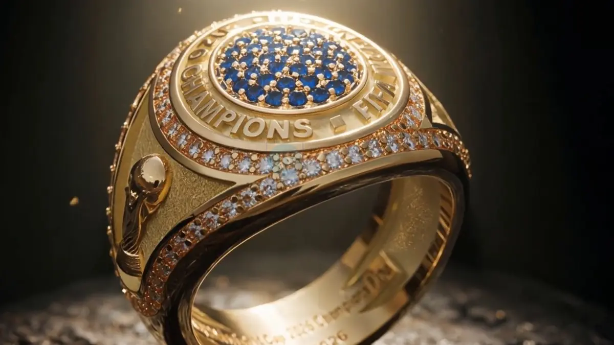 FIFA Unveils Championship Ring Ahead OF World Cup Final, Winning Team To Receive First-ever Custom Made Showpiece FIFA World Cup championship ring