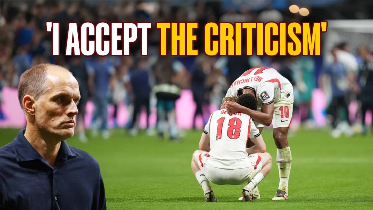FIFA World Cup Heartbreak! 'Not a Curse,' Tuchel Refuses to Blame History After England’s Semi-Final Defeat to Argentina