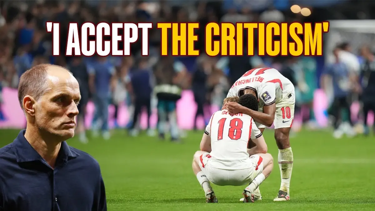 FIFA World Cup Heartbreak! 'Not a Curse,' Tuchel Refuses to Blame History After England’s Semi-Final Defeat to Argentina FIFA World Cup Heartbreak! 'Not a Curse,' Tuchel Refuses to Blame History After England’s Semi-Final Defeat to Argentina