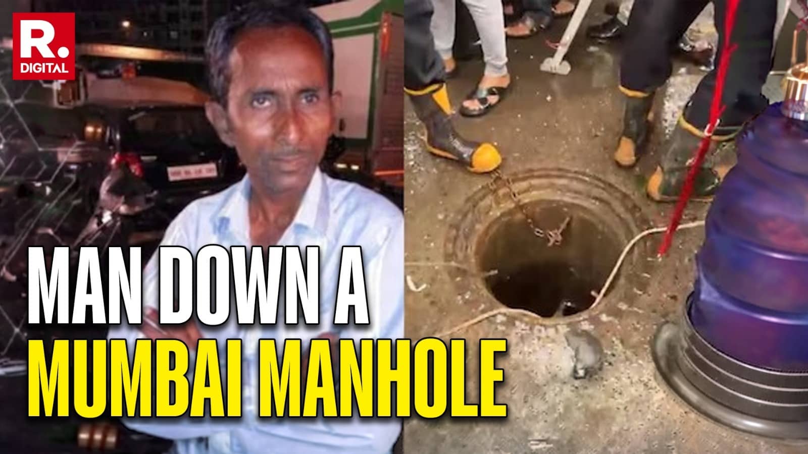 'File Culpable Homicide Case': Mumbai Mayor Demands Stern Action Against Officials Over Sakinaka Manhole Tragegy