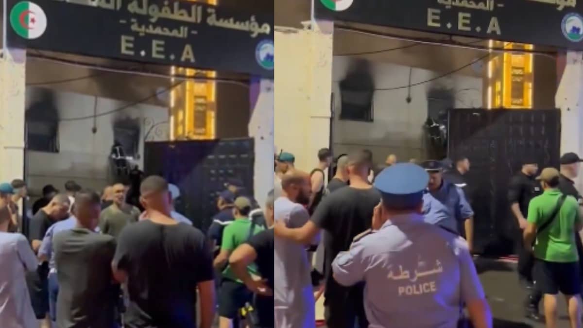 Fire at Algeria orphanage kills 11, injures 19 near capital