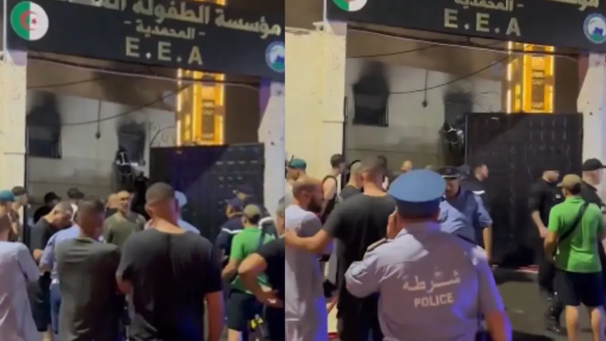 Algeria Orphanage Fire Kills 11 With 19 Injured Amid Brutal Heatwave Fire at Algeria orphanage kills 11, injures 19 near capital