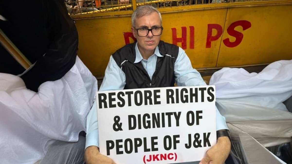 'First Statehood, Then Special Status': Omar Abdullah