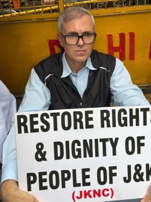 'First Statehood, Then Special Status': Omar Abdullah