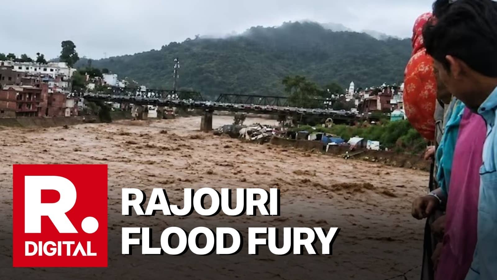 Flash Floods Wreak Havoc In J&K's Rajouri As Heavy Rain Batters Region; IMD Warns Of More Downpours Till July 23
