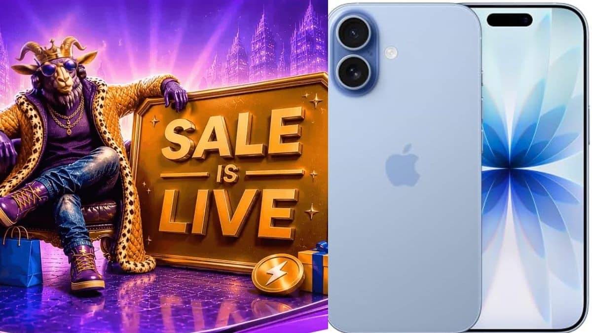 flipkart goat sale iphone 17