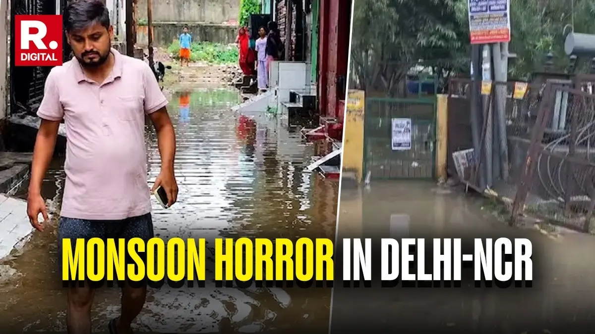 Flooded Homes, Broken Promises: Civic Apathy Claims 3 Innocent Lives As Monsoon Turns Delhi-NCR Streets Into Death Traps Flooded Homes, Broken Promises: Civic Apathy Claims 3 Innocent Lives As Monsoon Turns Delhi-NCR Streets Into Death Traps