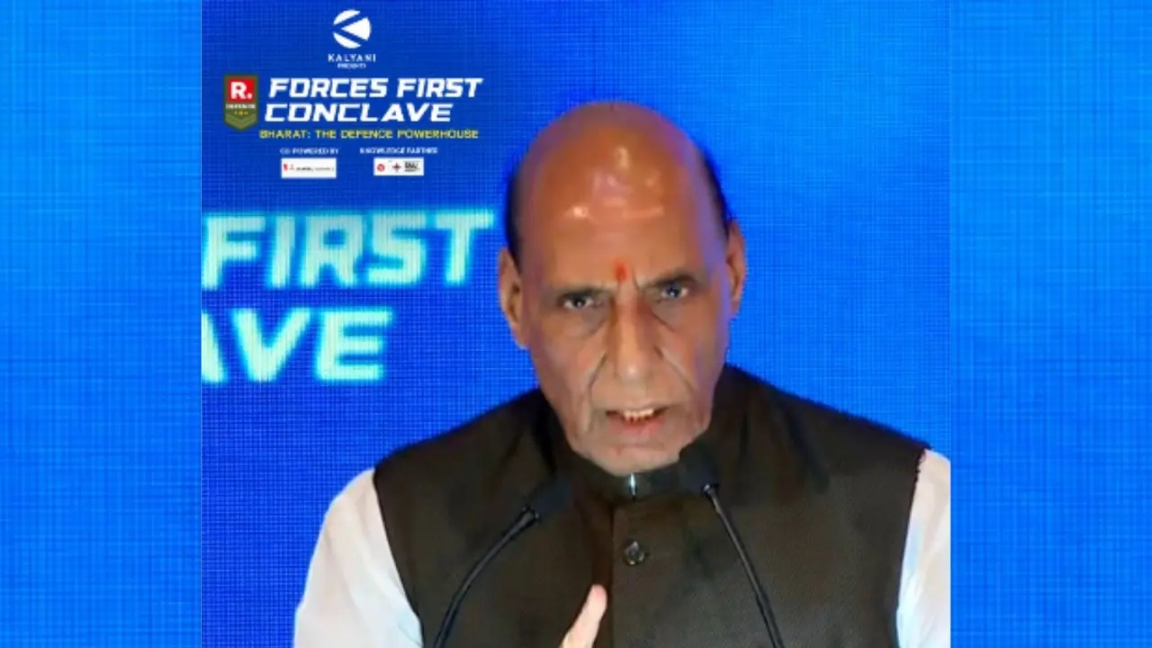 ऑपरेशन सिंदूर की जब भी बात होती है, मुझे सेना पर गर्व होता है, आतंक को हम घर में घुसकर मारेंगे... Forces First Conclave में बोले राजनाथ सिंह Forces First Conclave rajnath singh