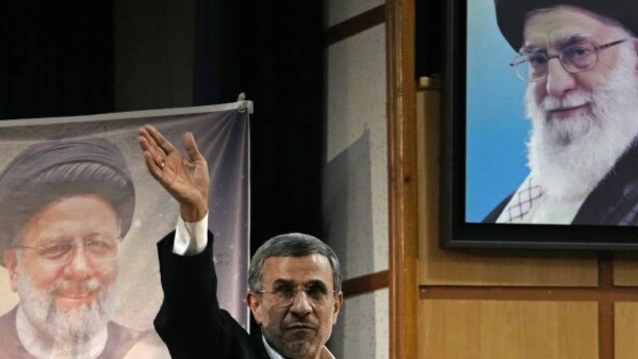 Former Iranian President Mahmoud Ahmadinejad