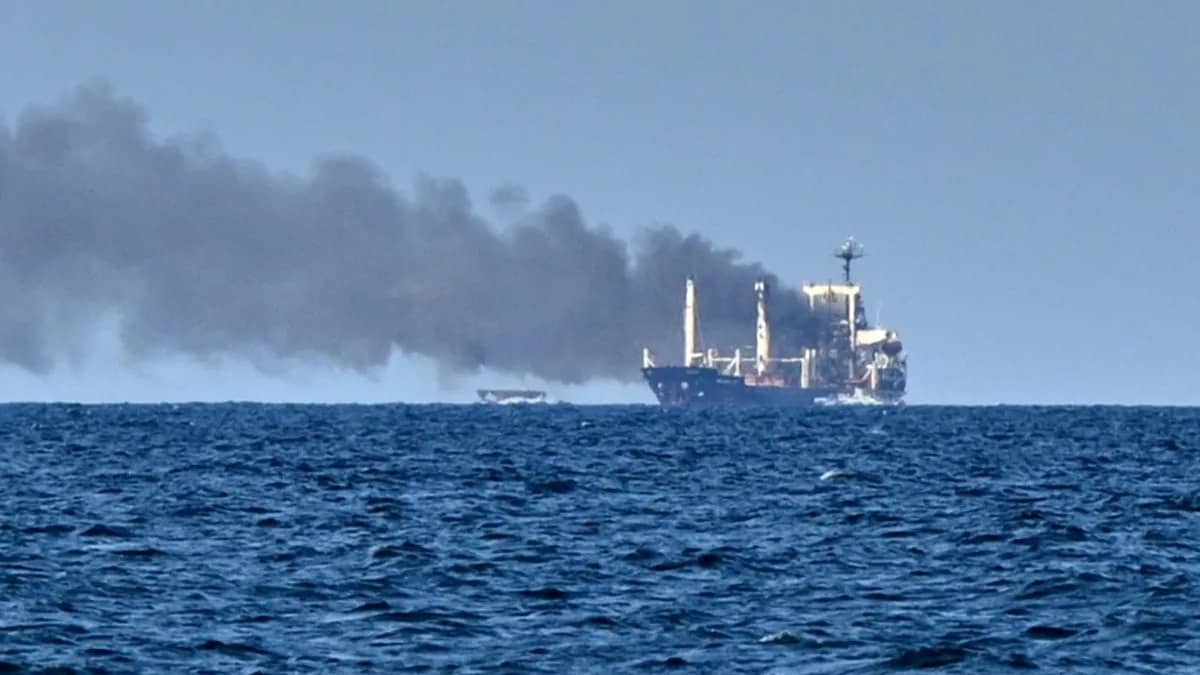 Four Indian sailors killed as ship MV Golden Leo attack near Odesa port