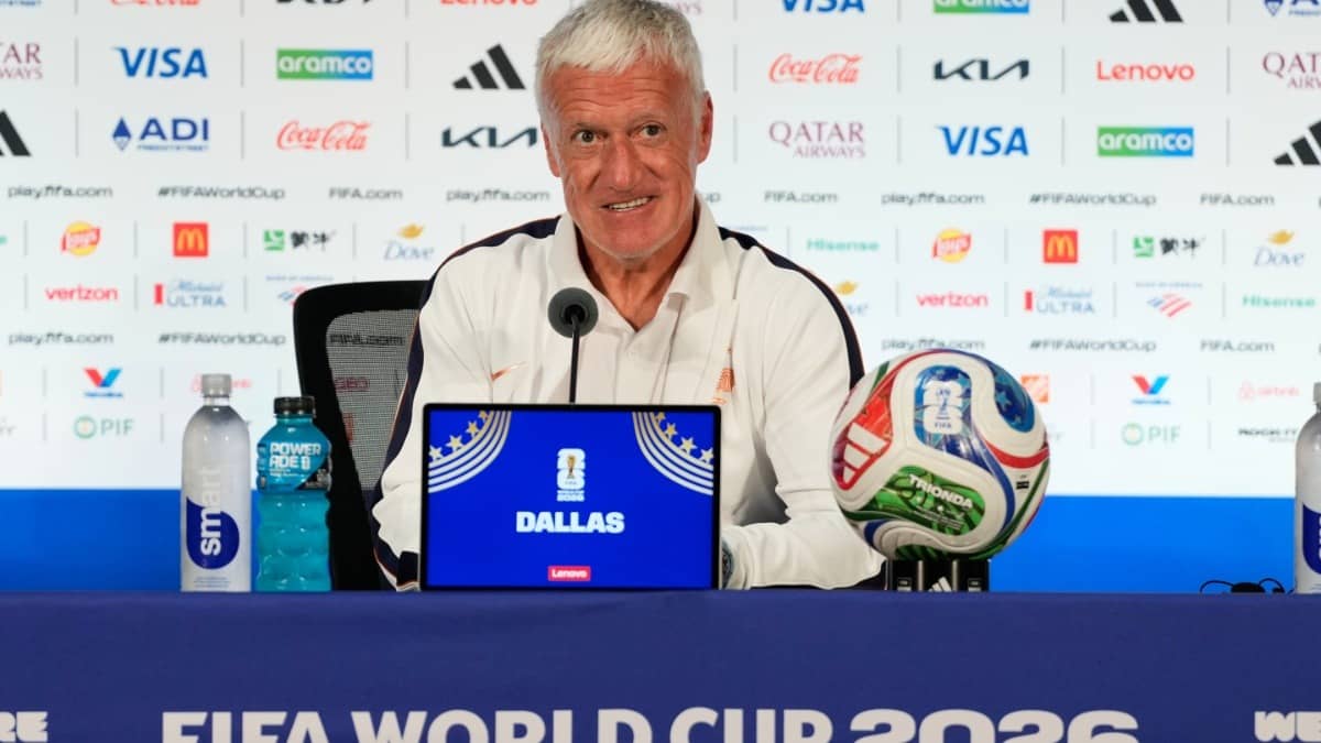 France head coach Didier Deschamps