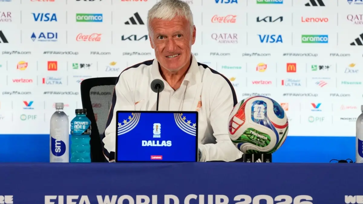 FIFA World Cup 2026: France Coach Didier Deschamps Expects 'Battle For Control' Against Spain In Semi-Final France head coach Didier Deschamps