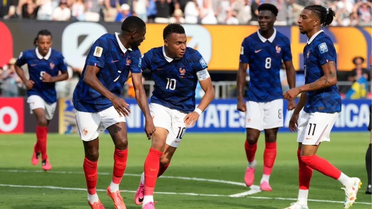 FIFA World Cup 2026: France Suffer Huge Blow, Real Madrid Star Ruled Out Of Paraguay Clash Due To Injury French players celebrating after scoring a goal at the FIFA World Cup 2026