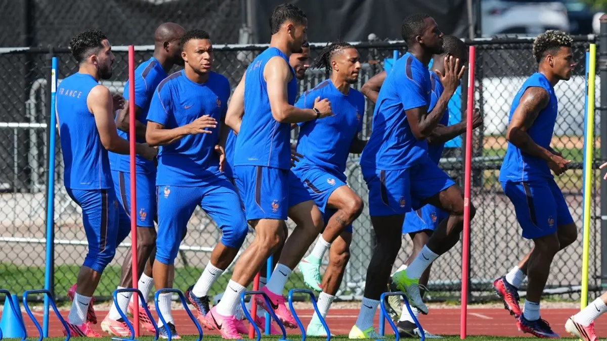 Sunil Chhetri Backs France Ahead Of Morocco Clash In Quarter-Finals At FIFA World Cup 2026: 'They Have Consistently Performed' French players training ahead of Morocco clash