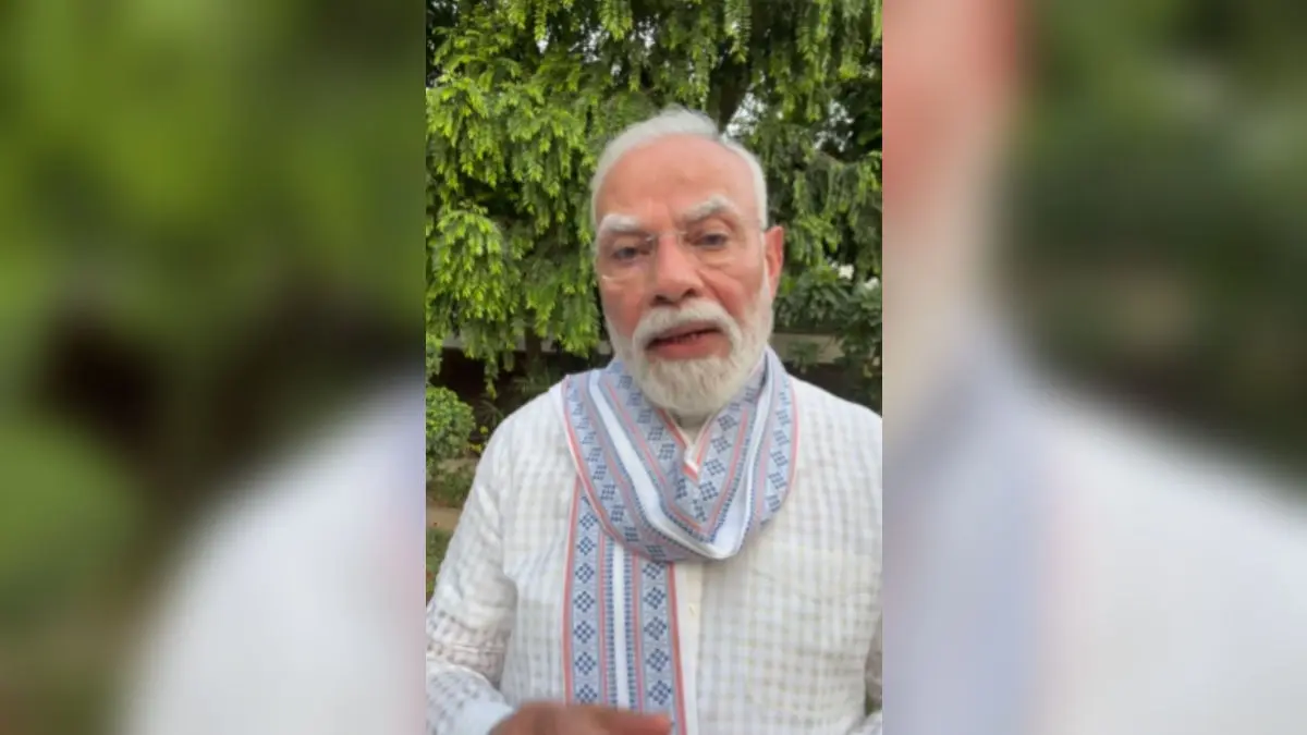 'Friends...': PM Modi Posts 1st Video After Pradhan's Resignation, Announces High Powered Exam Reform Task Force 'Friends...': PM Modi Posts 1st Video After Pradhan's Resignation, Announces Introduction Of High Powered Task Force On Exam Reform