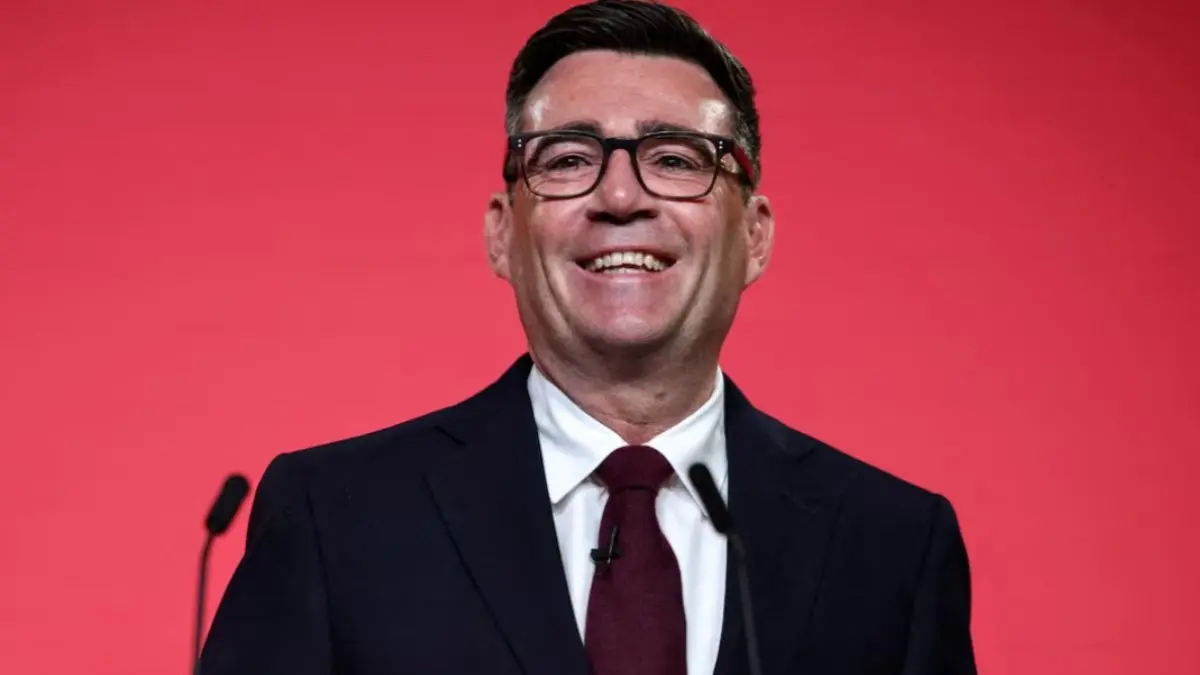 From Defeat to Downing Street: The Rise, Fall and Return of Andy Burnham From Defeat to Downing Street: The Rise, Fall and Return of Andy Burnham