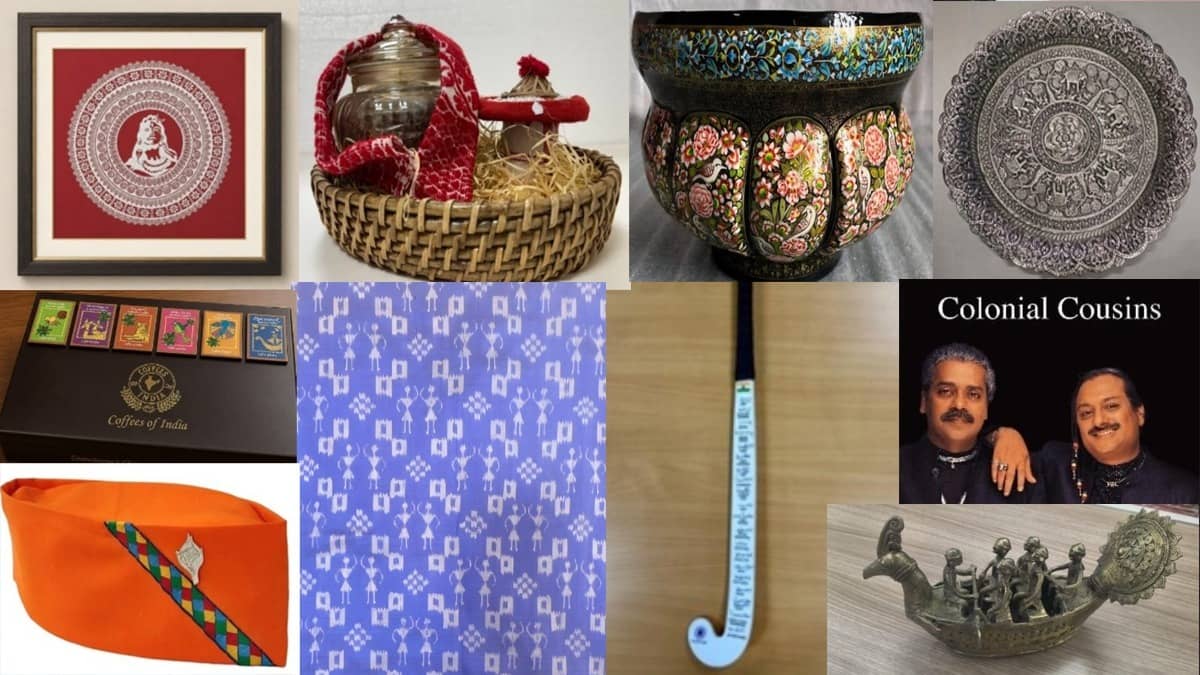 From Hariharan's 'Colonial Cousins' To Manohari Gold Tea: PM Modi's Gifts To Delegates in Australia, New Zealand, Indonesia