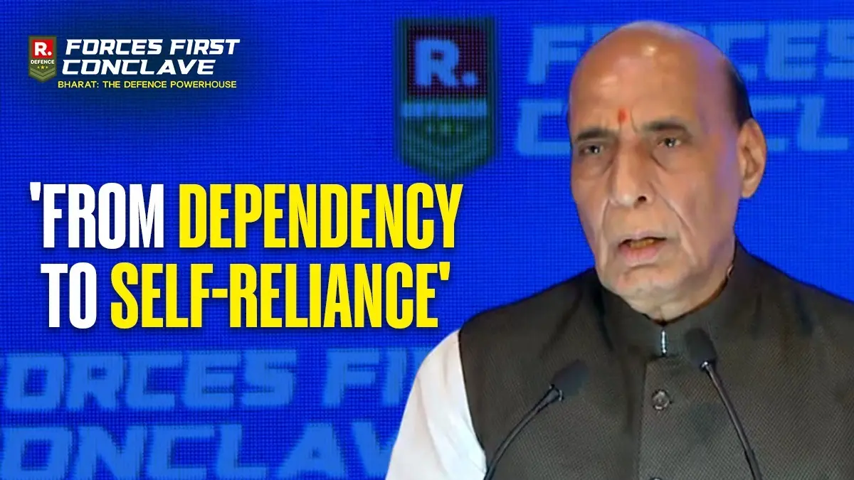 From Rs 686 Cr in 2014 to Rs 39,000 Cr in 2026: Rajnath Singh Details India's Massive Defence Export Surge From Rs 686 Cr in 2014 to Rs 39,000 Cr in 2026: Rajnath Singh Details India's Massive Defence Export Surge
