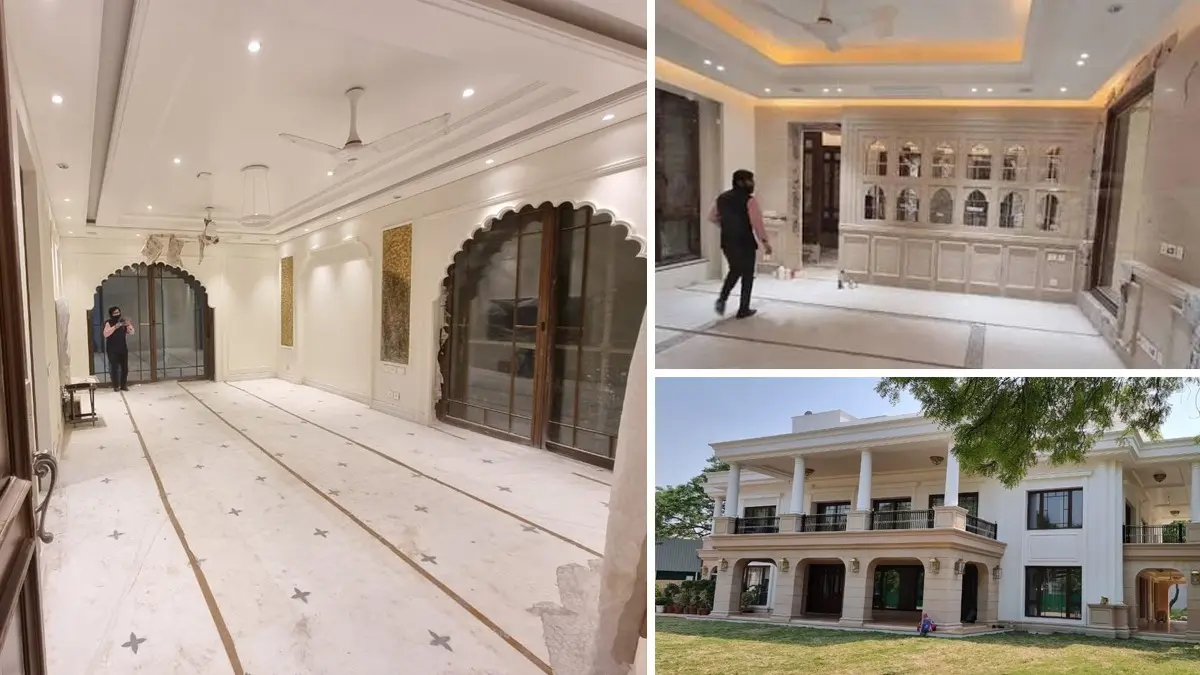 From ‘Sheesh Mahal’ To....? Delhi Govt To Turn Arvind Kejriwal's Rs 18-Crore Bungalow Into State Cultural Hub From ‘Sheesh Mahal’ To....? Delhi Govt To Turn Arvind Kejriwal's Rs 18-Crore Bungalow Into State Cultural Hub
