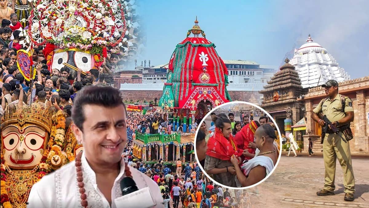 From Sonu Nigams remark I was Odia in a past life—to tight security arrangements Puri is decked up for the Jagannath Rath Yatra