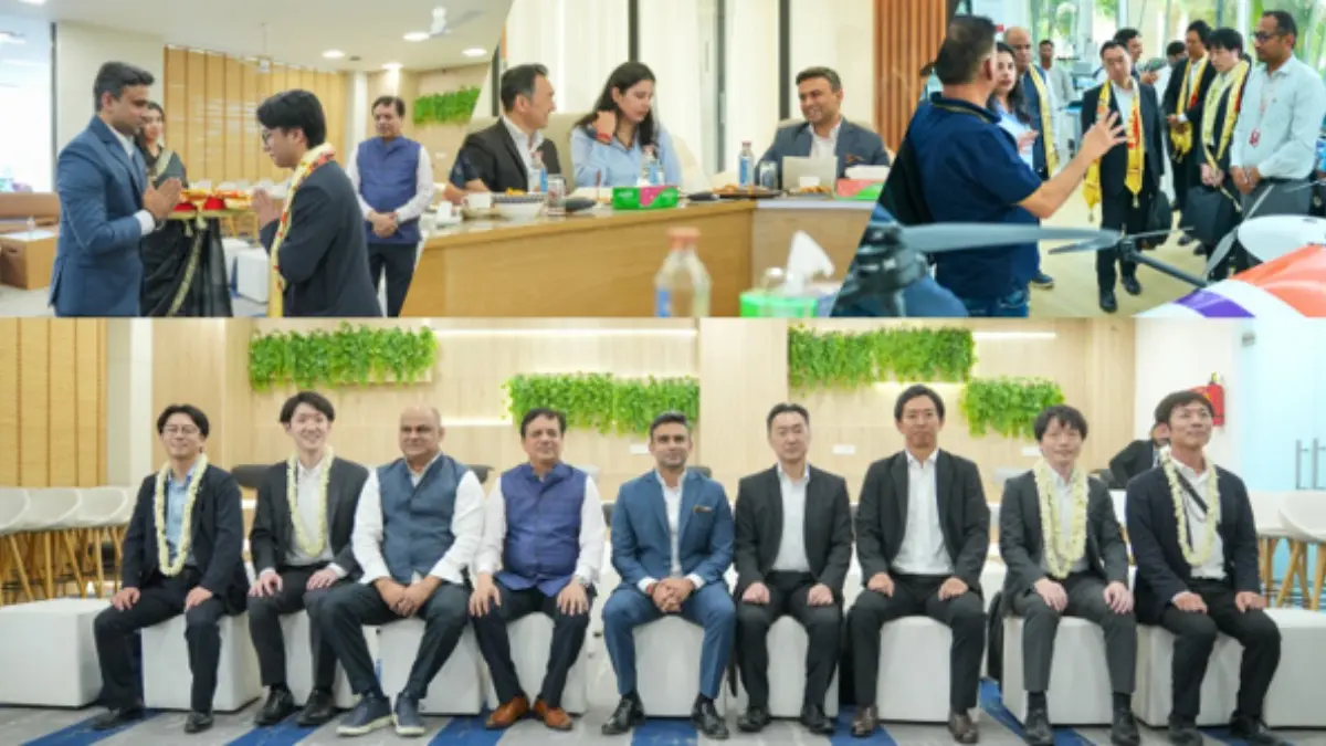 Galgotias University Hosts Japanese Delegation to Explore Academic and Research Collaborations Amid Growing Ties Between India and Japan Galgotias University Hosts Japanese Delegation to Explore Academic and Research Collaborations Amid Growing Ties Between India and Japan