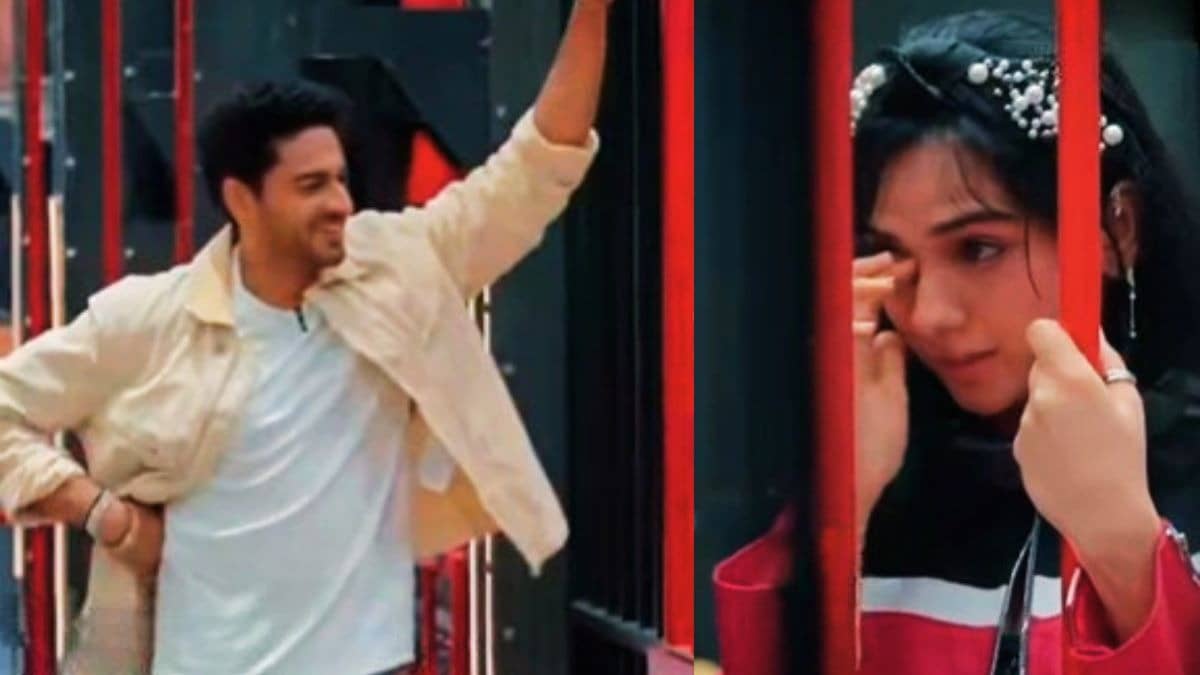 Lock Upp: 'बैंड बजा दिया है तूने', तलाक के खुलासे के बाद 'लॉकअप' में एंटर हुए गौरव खन्ना, पति को देख इमोशनल हुईं आकांक्षा चमोला