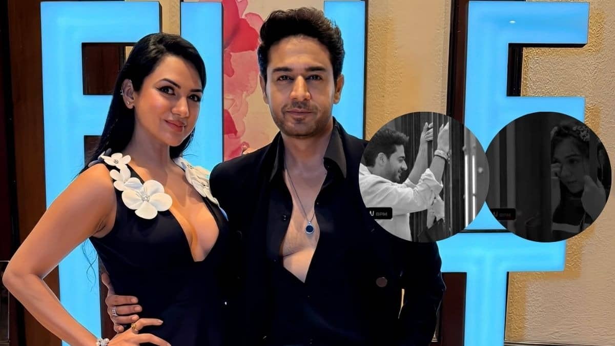 Gaurav Khanna Meets Akanksha Chamola Post Divorce Announcement