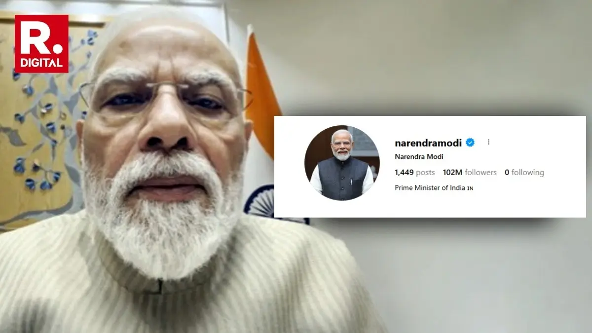 Gen Z-Style Video Impact! PM Modi Gains 1 Million Instagram Followers After Posting Late Night Selfie Video Gen Z-Style Video Impact? PM Modi Gains 1 Million Instagram Followers After Posting Late Night Selfie Video