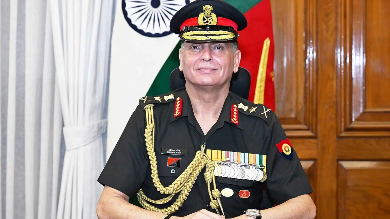 General Dhiraj Seth Assumes Charge As 31st Chief of Army Staff, Gives 'Vijay' Mantra General Dhiraj Seth Assumes Charge As 31st Chief of Army Staff, Gives 'Vijay' Mantra