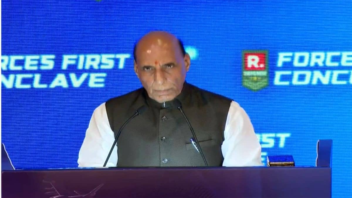 'Ghar Mein Ghus Ke Maarenge': Rajnath Singh's Stern Warning to Terrorists, Says Zero Tolerance is India's 'Line of Action' 