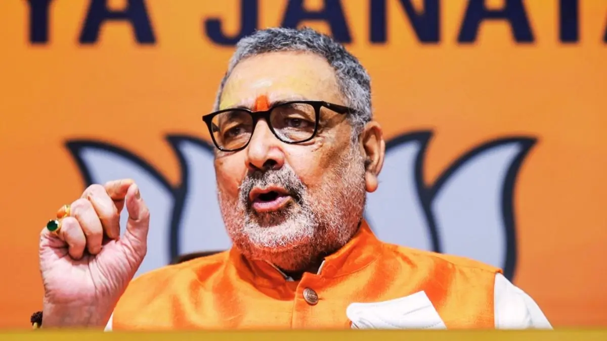 राम मंदिर चंदा चोरी पर कांग्रेस ने सरकार को घेरा तो बोले गिरिराज सिंह- सौ चूहे को खाकर बिल्ली हज को चली, जिसने राम के अस्तित्व को नकार दिया वो... Giriraj Singh