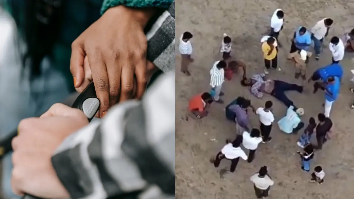 Pact Gone Wrong: Boy Jumps from Naini Bridge, Girl Chickens Out and Flees at the Last Second Girlfriend Flees as Boyfriend Jumps Off Naini Bridge