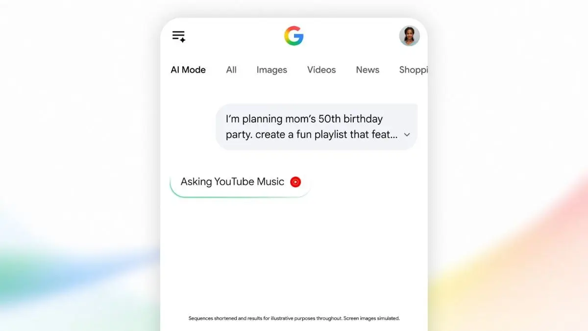 Google AI Mode Can Now Create YouTube Music Playlists, Adds Canva and Instacart Support google ai mode