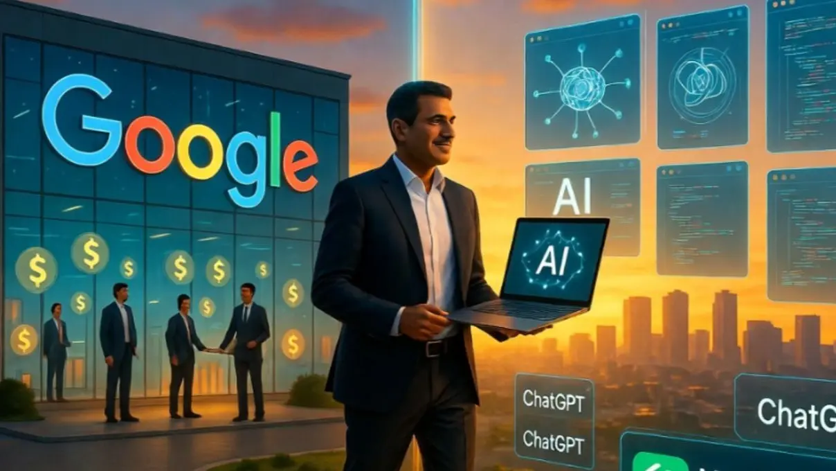 AI की ताकत देख गूगल के एक्जीक्यूटिव ने छोड़ी 9.3 करोड़ की नौकरी, क्यों उठाया इतना बड़ा कदम? जानकर हैरान रह जाएंगे Google executive Yusuf quit his job worth 93 million rupees