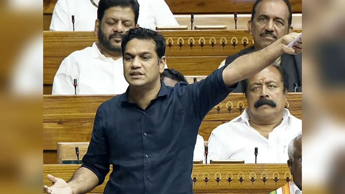 ‘Government of India Is Fooling Citizens’: Congress MP Hibi Eden’s Explosive Charge After Home Ministry Amends FCRA | EXCLUSIVE ‘Government of India Is Fooling Citizens’: Congress MP Hibi Eden’s Explosive Charge After Home Ministry Amends FCRA | EXCLUSIVE