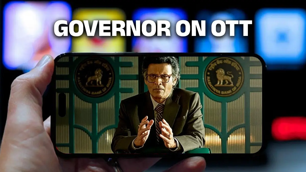 Governor On OTT: When And Where To Watch Manoj Bajpayee Starrer Thriller Inspired By True Events Governor stars Manoj Bajpayee