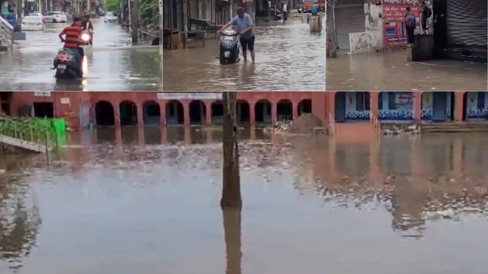 'Govt Should Pay Attention': Ambala Battles Severe Waterlogging As IMD Warns of More Heavy Rain Till July 13