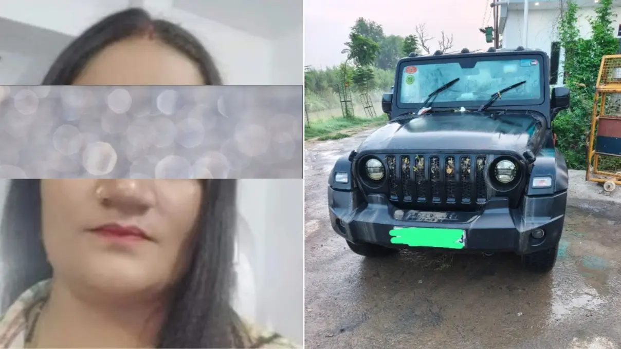 ग्रेटर नोएडा में थार नहर में गिरी या फिर डुबोई गई? रीना की मौत पर उठे सवाल; भाई बोला- दहेज और तलाक का था दबाव, ये हादसा नहीं हत्या है Greater Noida Thar accident