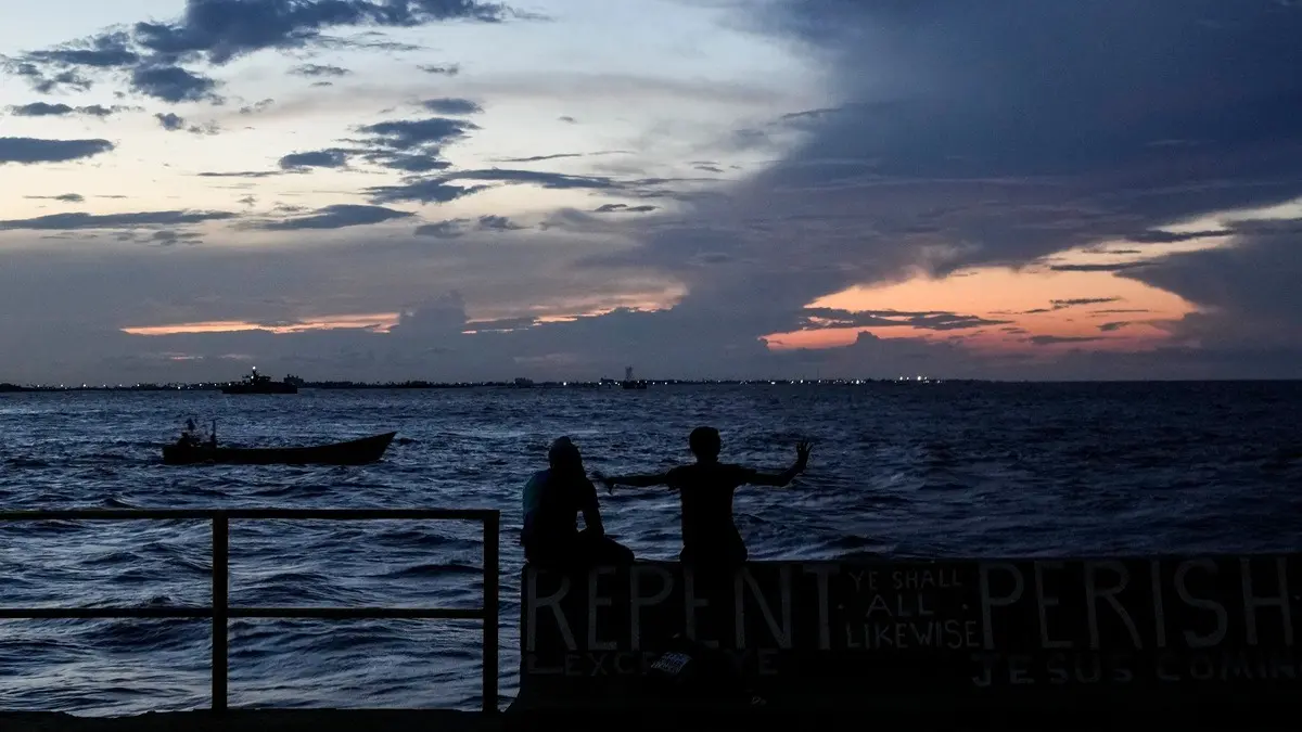 Guyana Ferry Disaster: Boat Capsizes Off Guyana Coast With 133 On Board, Massive Rescue Operation Launched Guyana Ferry Disaster: Boat Capsizes Off Guyana Coast With 133 On Board, Massive Rescue Operation Launched